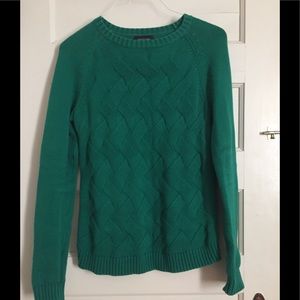 Kelly Green Land’s End Sweater